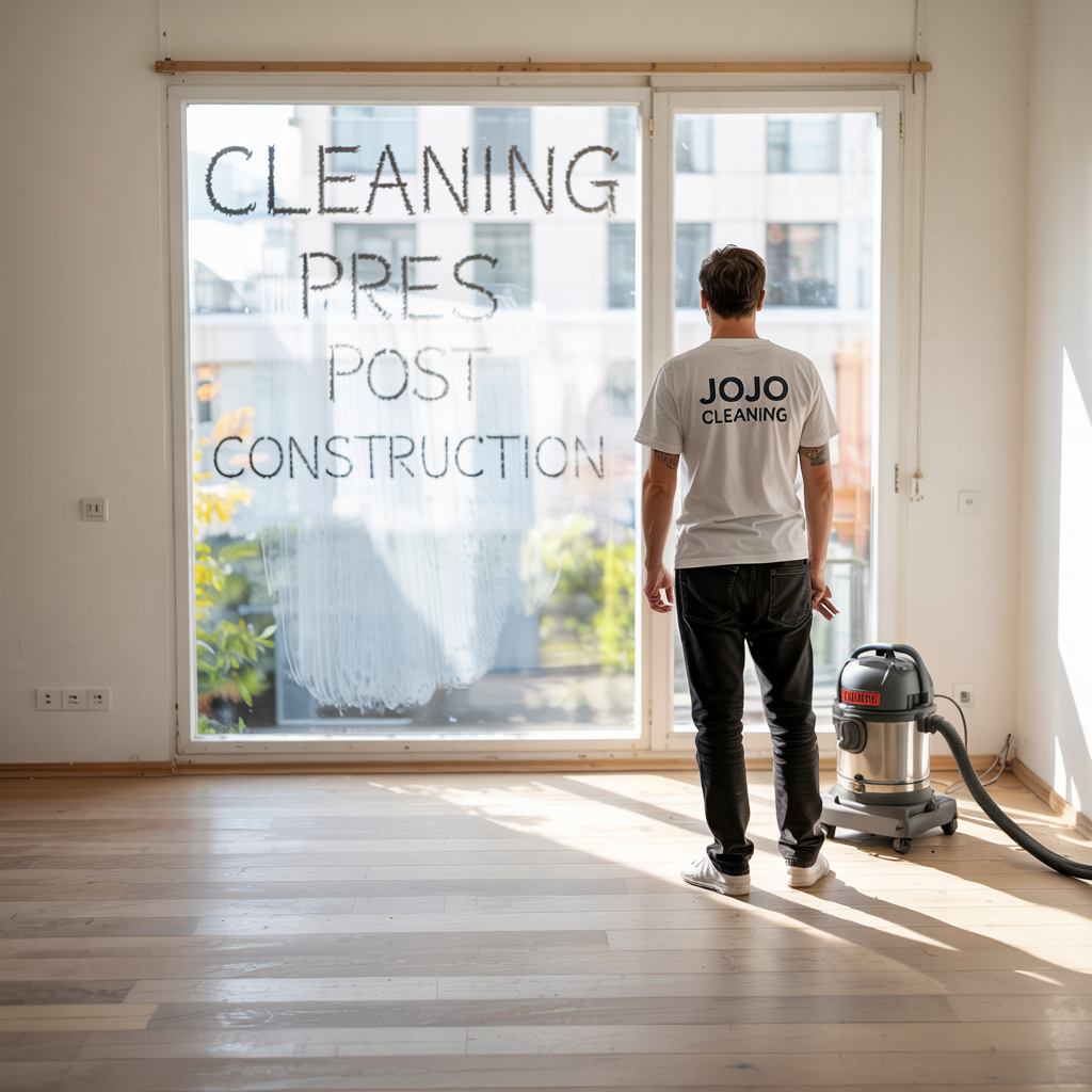 Post construction  Cleaning 